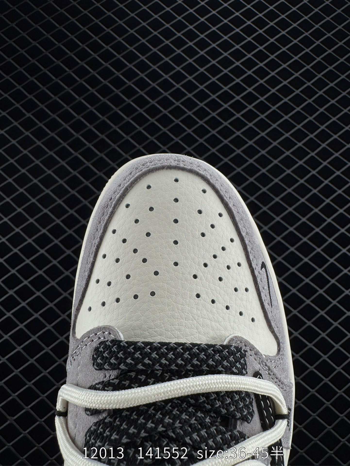 Travis Scott x Air Jordan 1 ” Reverse Mocha “